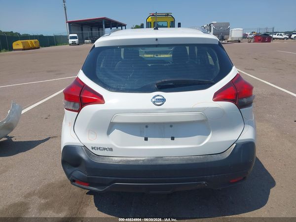 2019 NISSAN KICKS S