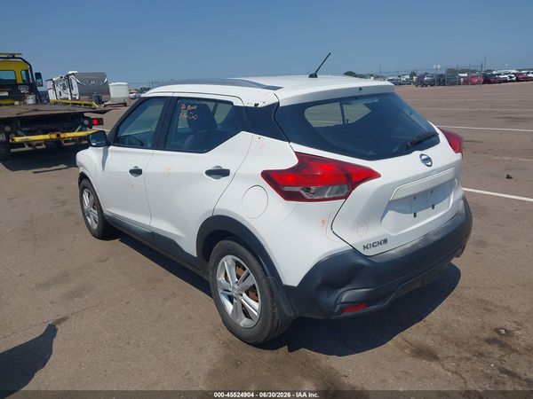 2019 NISSAN KICKS S