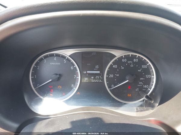 2019 NISSAN KICKS S