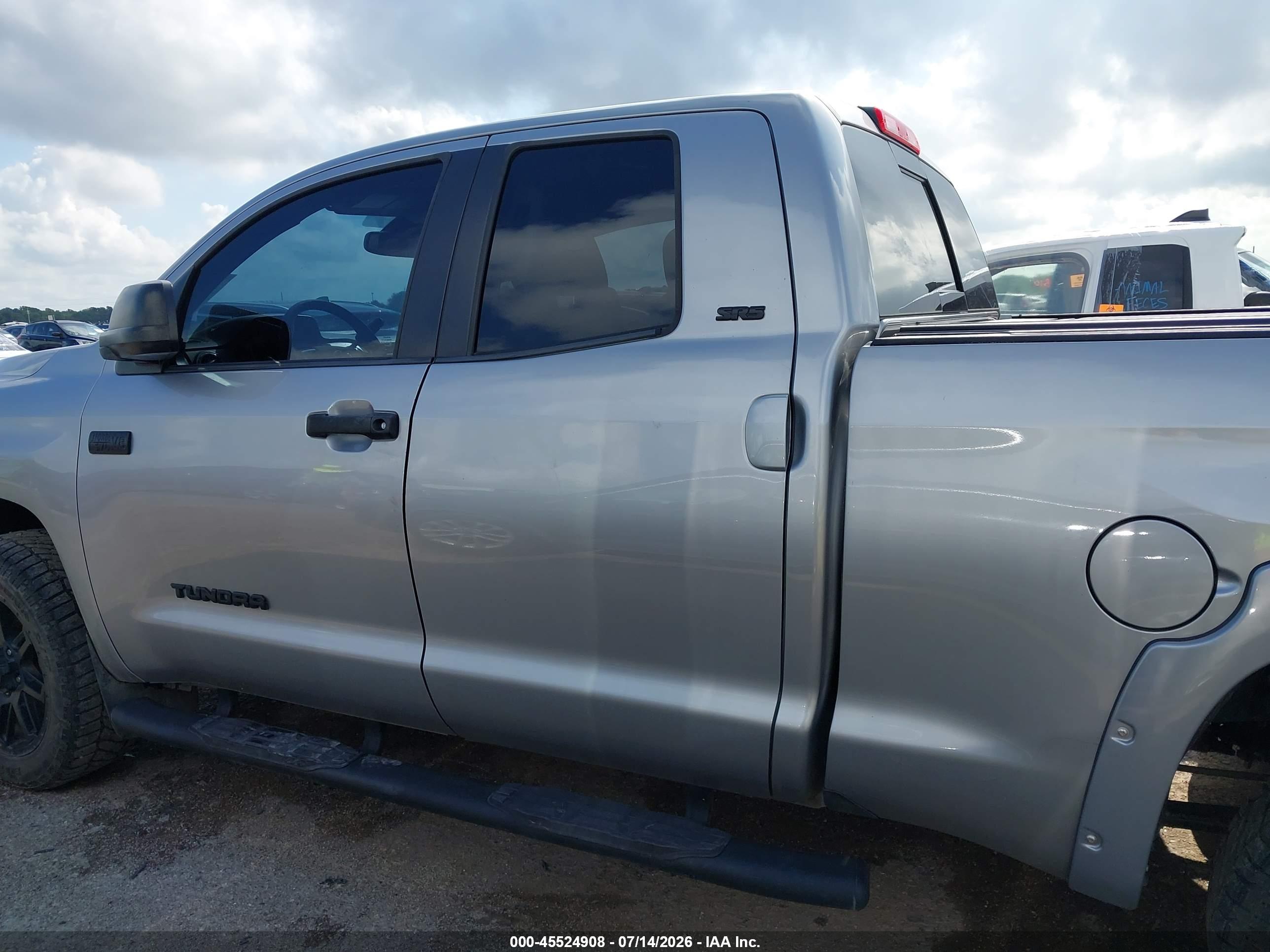 2019 TOYOTA TUNDRA SR5 5.7L V8