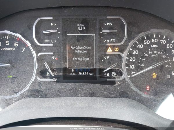 2019 TOYOTA TUNDRA SR5 5.7L V8