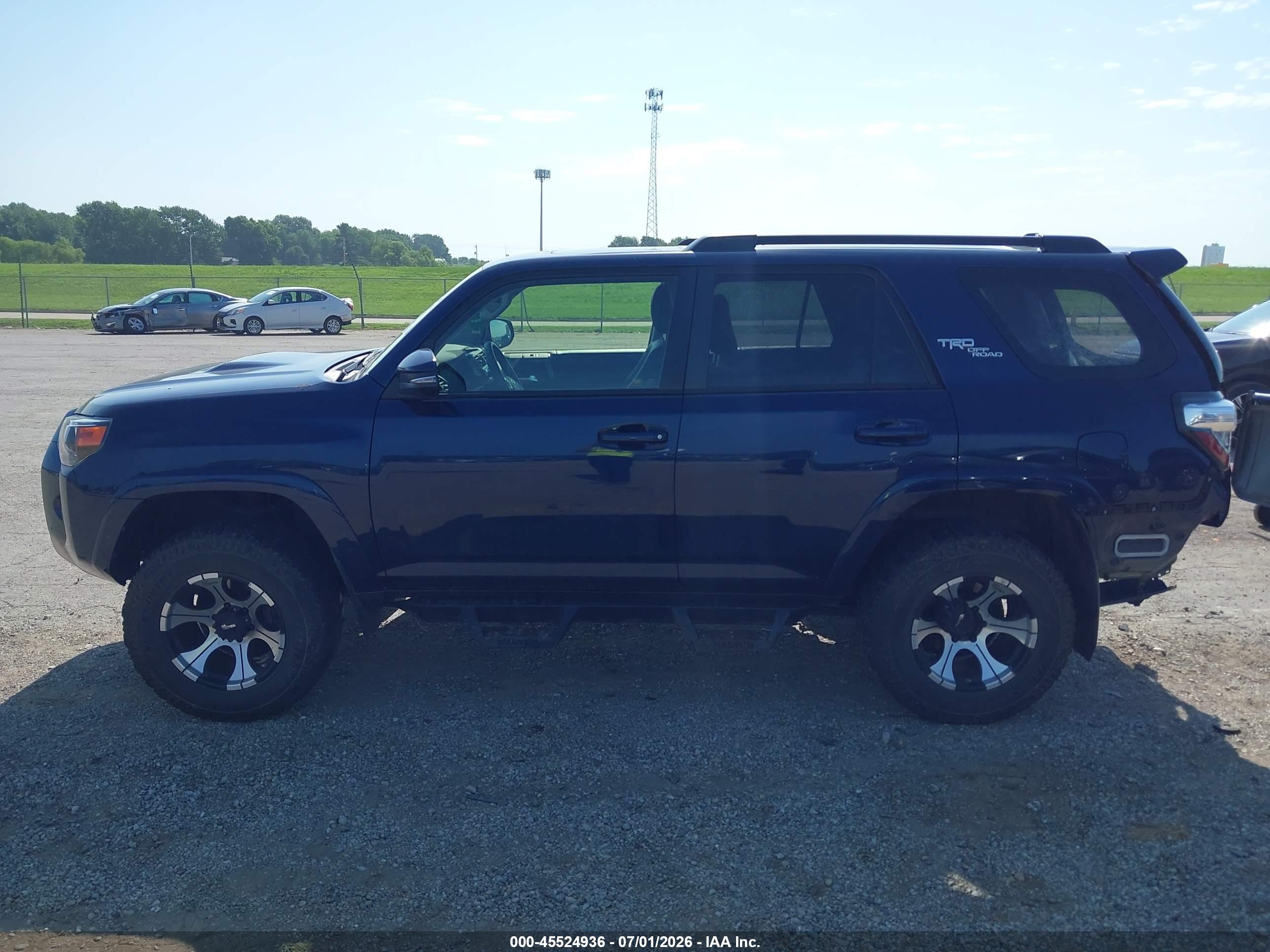 2019 TOYOTA 4RUNNER TRD OFF ROAD PREMIUM
