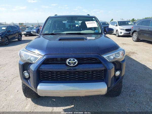 2019 TOYOTA 4RUNNER TRD OFF ROAD PREMIUM