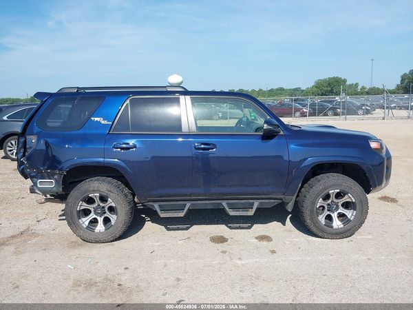 2019 TOYOTA 4RUNNER TRD OFF ROAD PREMIUM