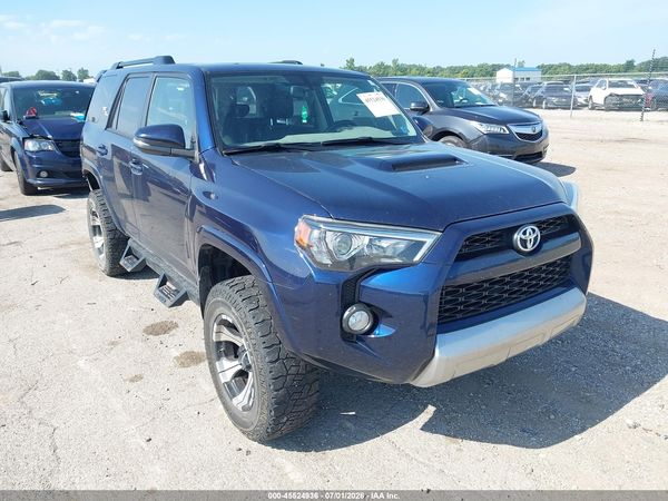 2019 TOYOTA 4RUNNER TRD OFF ROAD PREMIUM