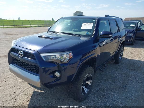2019 TOYOTA 4RUNNER TRD OFF ROAD PREMIUM