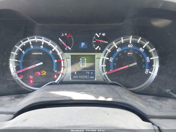 2019 TOYOTA 4RUNNER TRD OFF ROAD PREMIUM