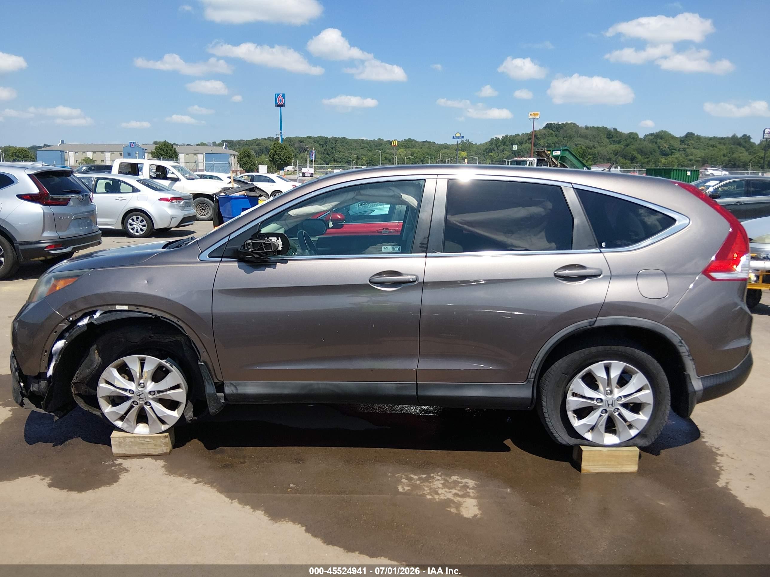 2012 HONDA CR-V EX