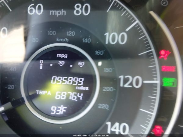 2012 HONDA CR-V EX