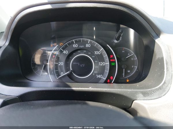 2012 HONDA CR-V EX