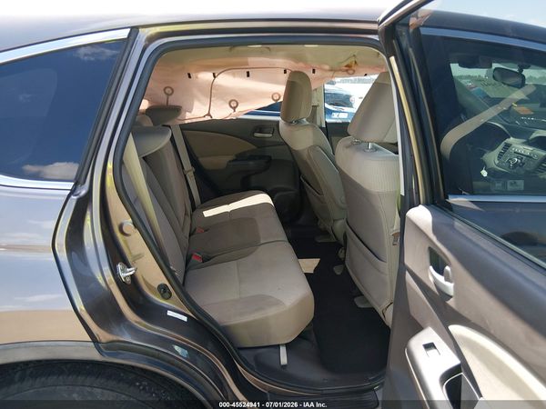 2012 HONDA CR-V EX