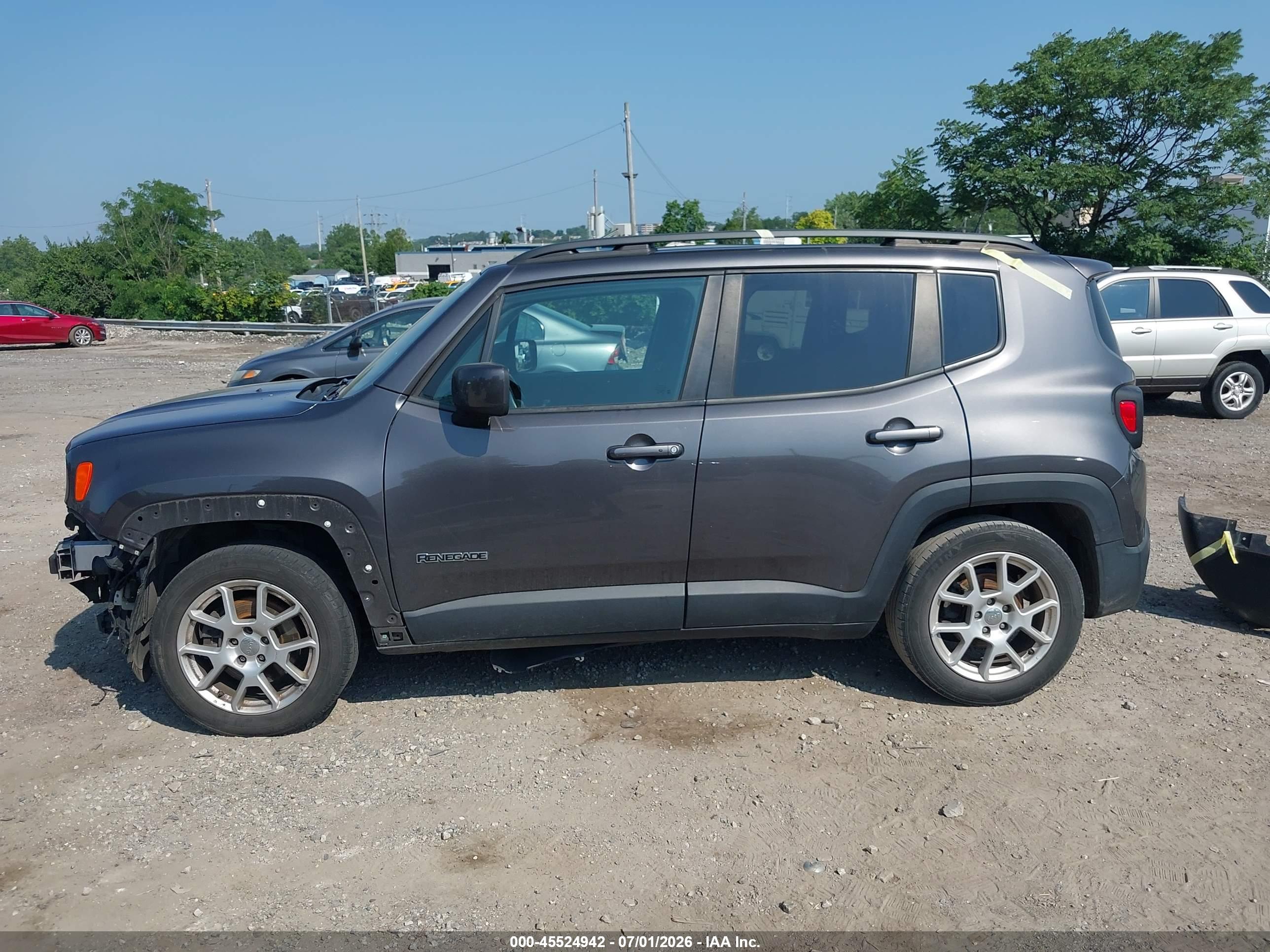 2020 JEEP RENEGADE LATITUDE FWD