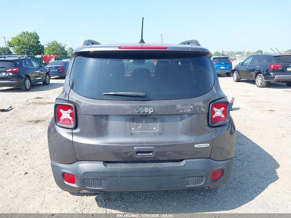 2020 JEEP RENEGADE LATITUDE FWD