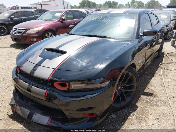 2020 DODGE CHARGER SCAT PACK RWD