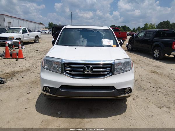 2012 HONDA PILOT EX-L
