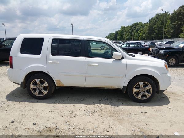 2012 HONDA PILOT EX-L