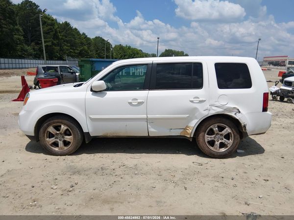 2012 HONDA PILOT EX-L