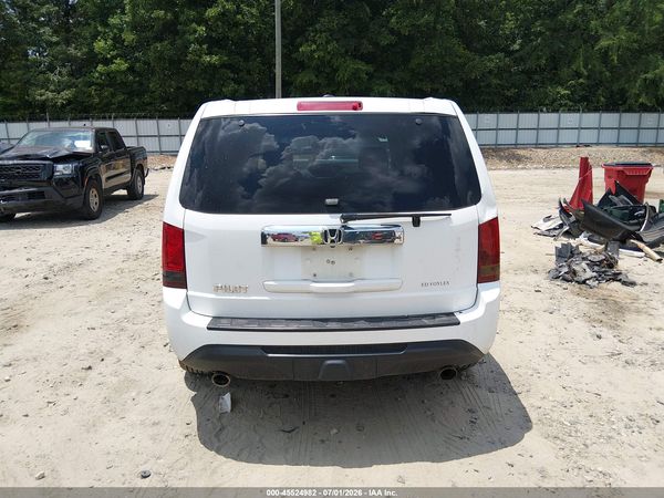 2012 HONDA PILOT EX-L