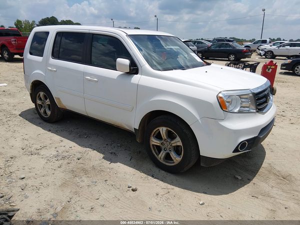 2012 HONDA PILOT EX-L