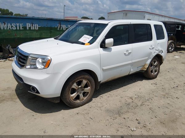 2012 HONDA PILOT EX-L
