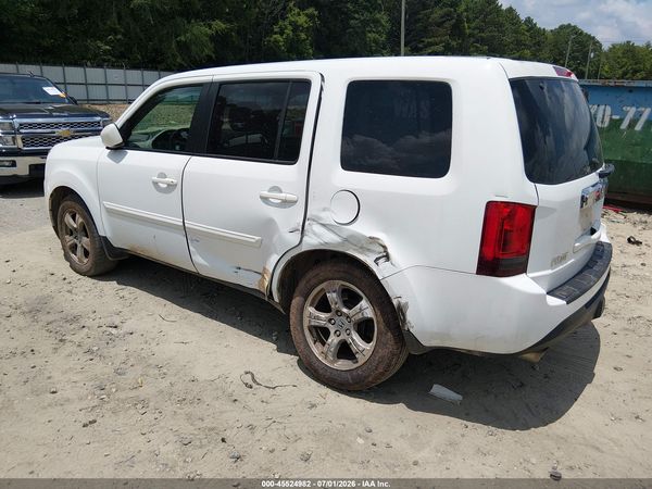 2012 HONDA PILOT EX-L
