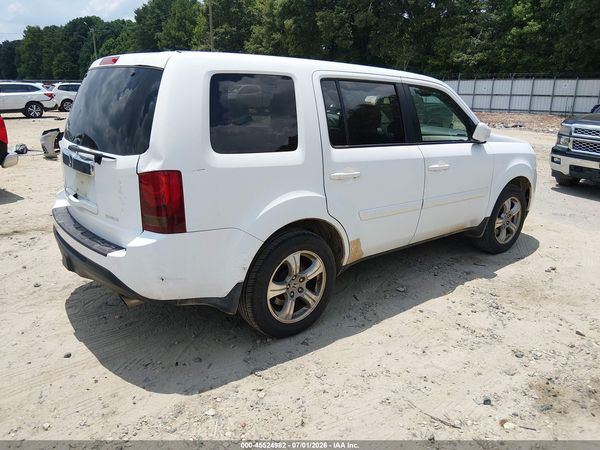2012 HONDA PILOT EX-L