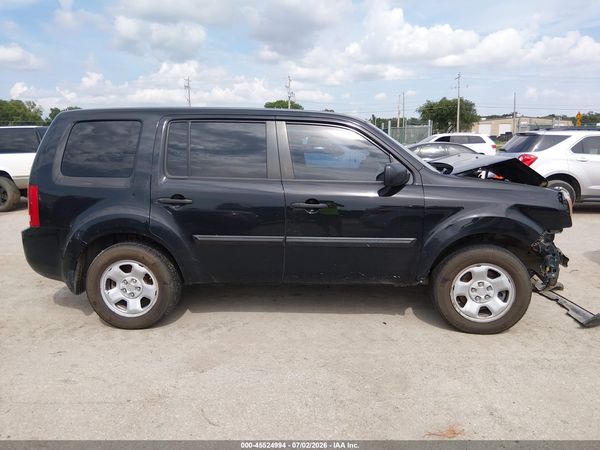 2012 HONDA PILOT LX
