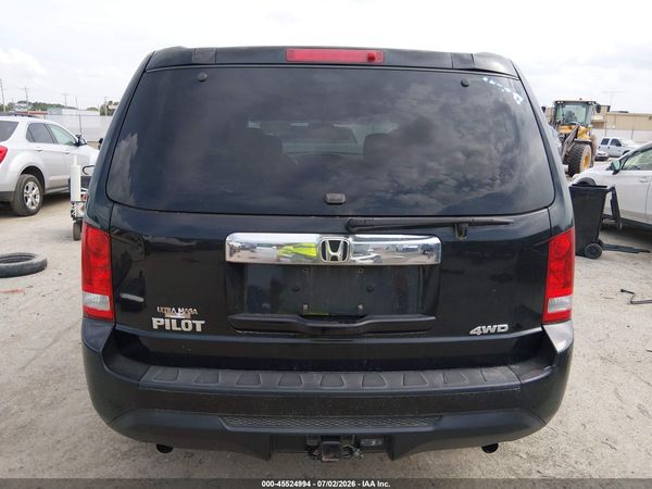 2012 HONDA PILOT LX