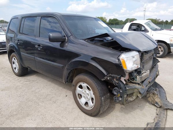 2012 HONDA PILOT LX