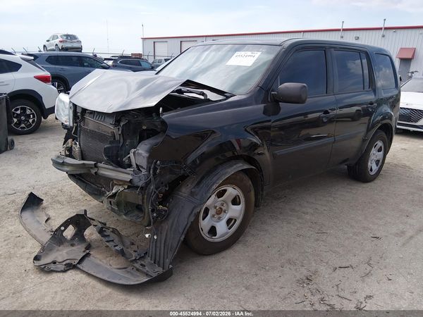 2012 HONDA PILOT LX