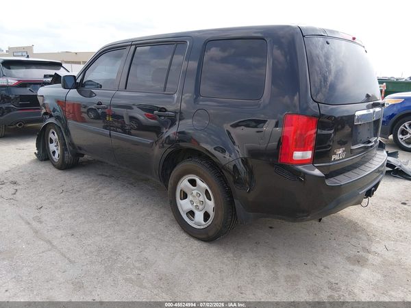 2012 HONDA PILOT LX