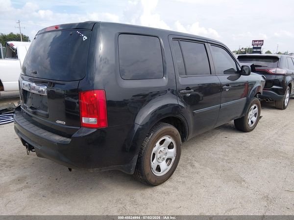 2012 HONDA PILOT LX