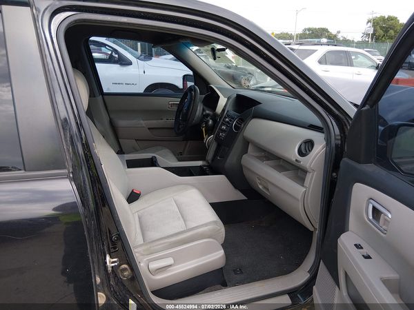 2012 HONDA PILOT LX