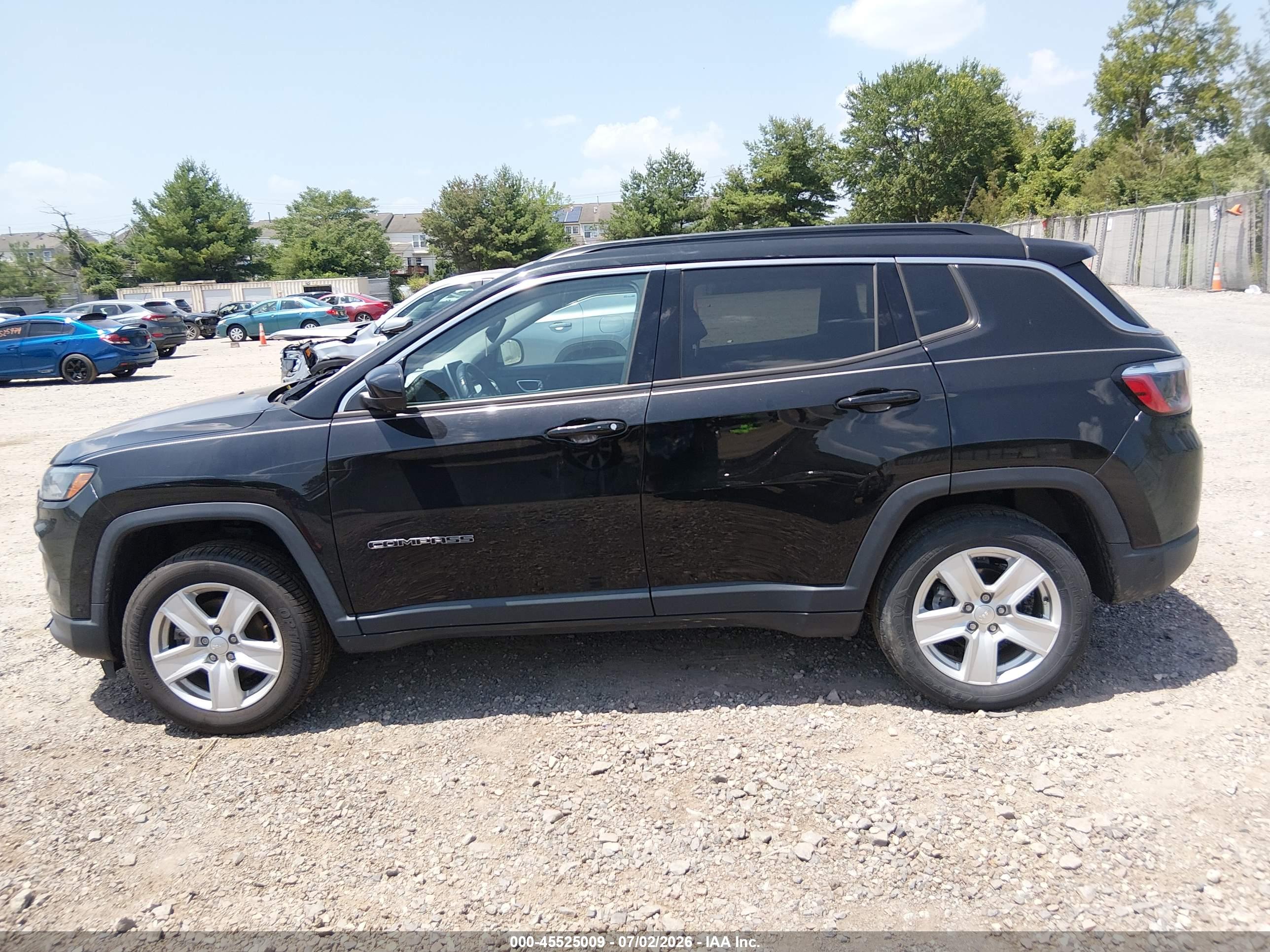2022 JEEP COMPASS LATITUDE 4X4