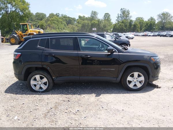 2022 JEEP COMPASS LATITUDE 4X4