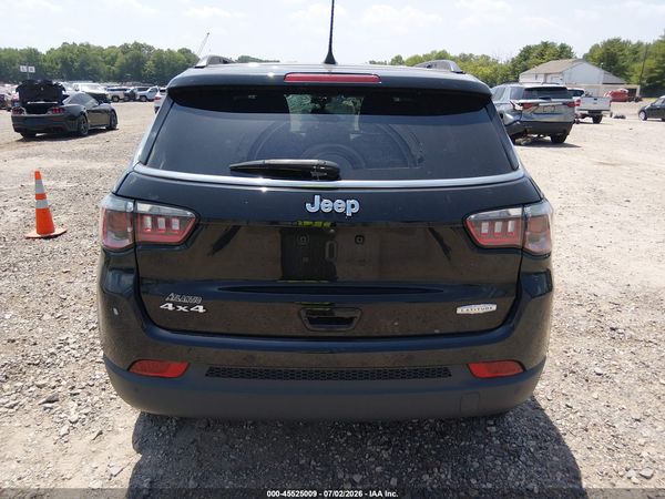2022 JEEP COMPASS LATITUDE 4X4