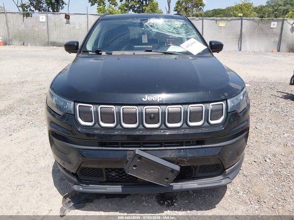 2022 JEEP COMPASS LATITUDE 4X4
