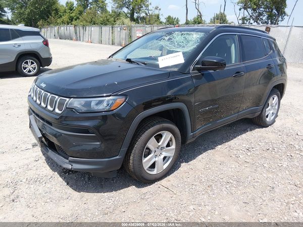 2022 JEEP COMPASS LATITUDE 4X4