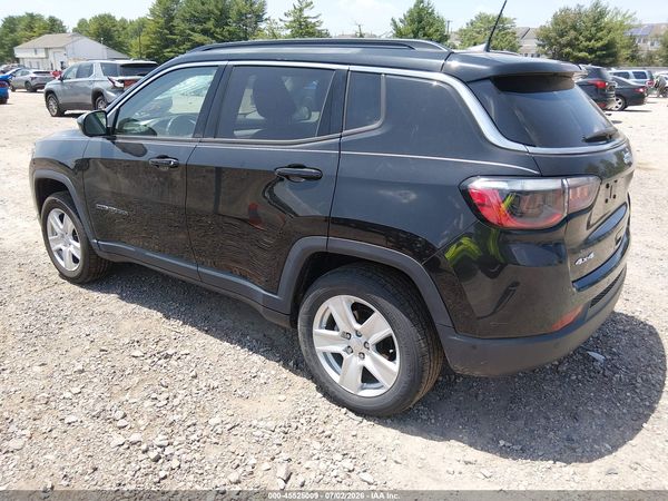 2022 JEEP COMPASS LATITUDE 4X4