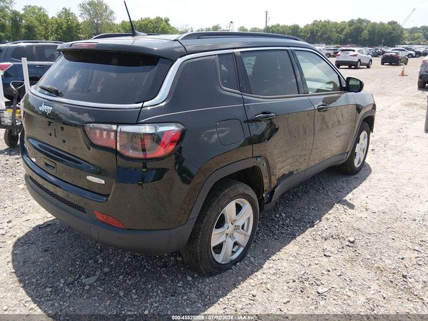 2022 JEEP COMPASS LATITUDE 4X4
