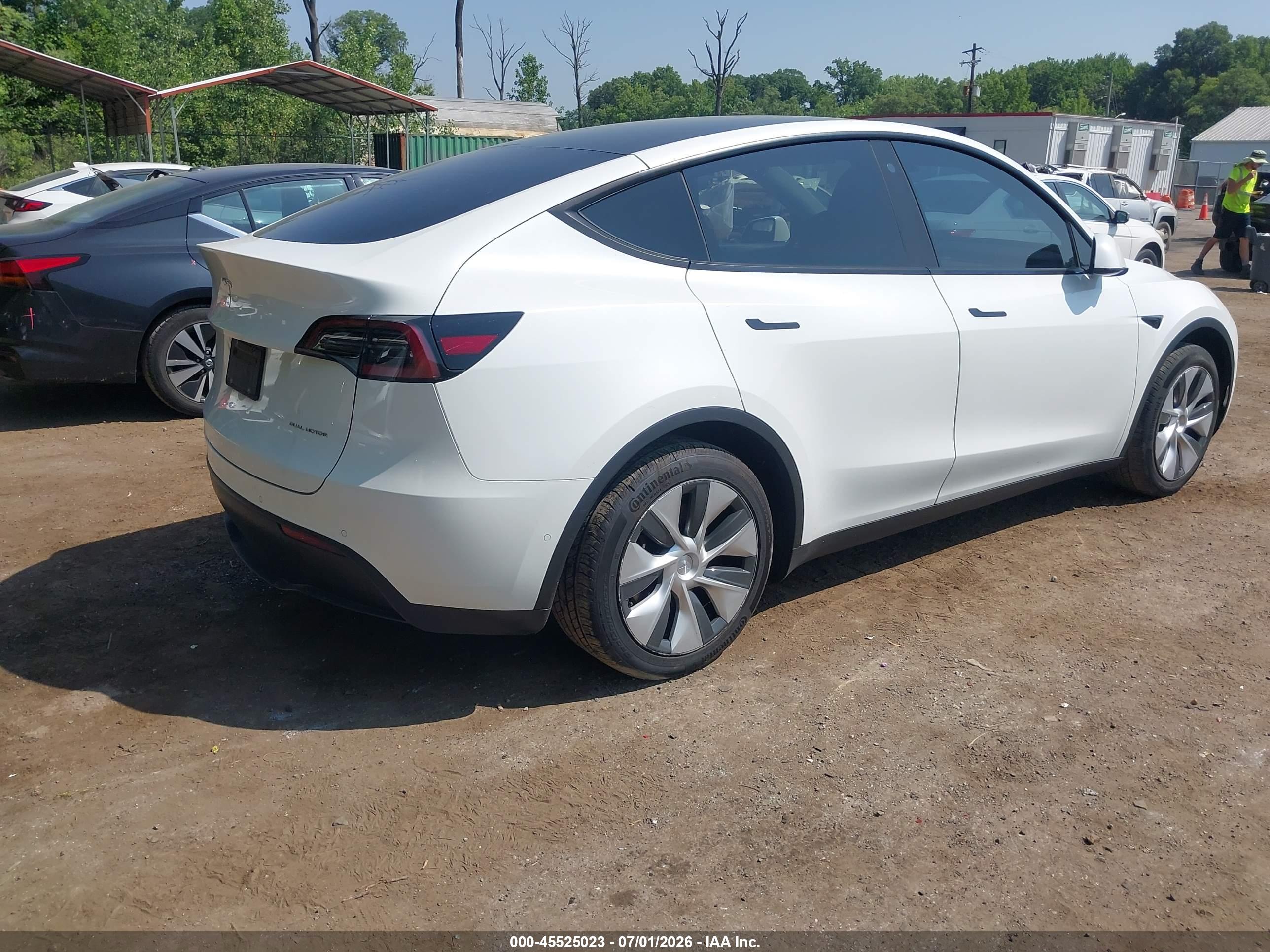 2021 TESLA MODEL Y