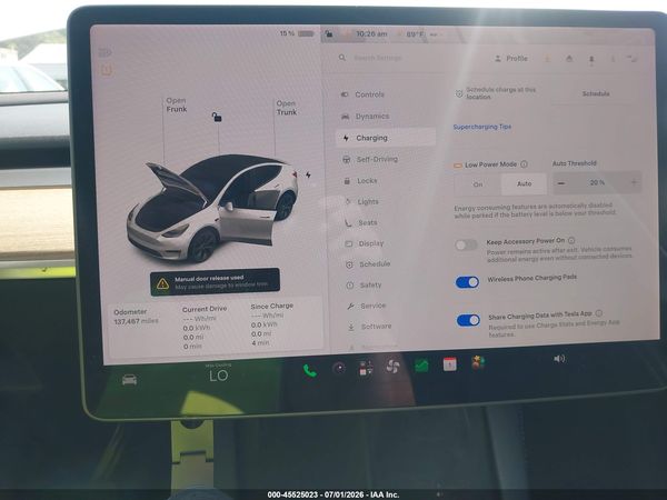 2021 TESLA MODEL Y