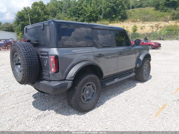 2025 FORD BRONCO BADLANDS — I4