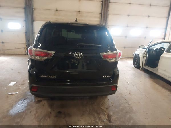 2016 TOYOTA HIGHLANDER LE PLUS V6