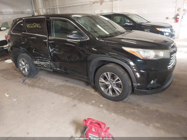 2016 TOYOTA HIGHLANDER LE PLUS V6