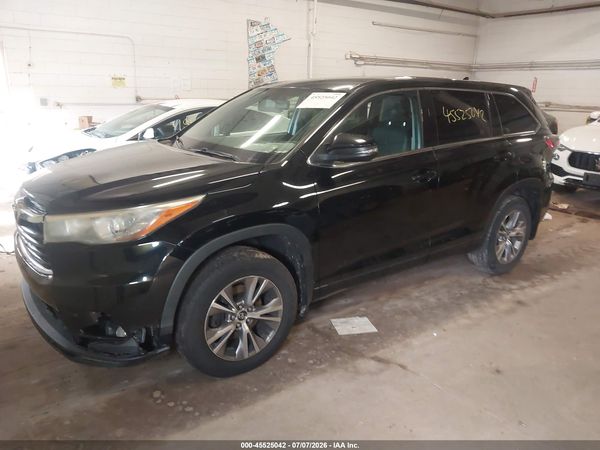 2016 TOYOTA HIGHLANDER LE PLUS V6