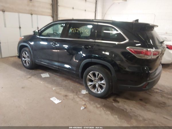 2016 TOYOTA HIGHLANDER LE PLUS V6