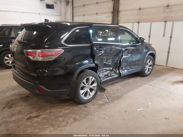 2016 TOYOTA HIGHLANDER LE PLUS V6