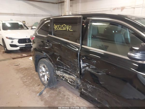 2016 TOYOTA HIGHLANDER LE PLUS V6