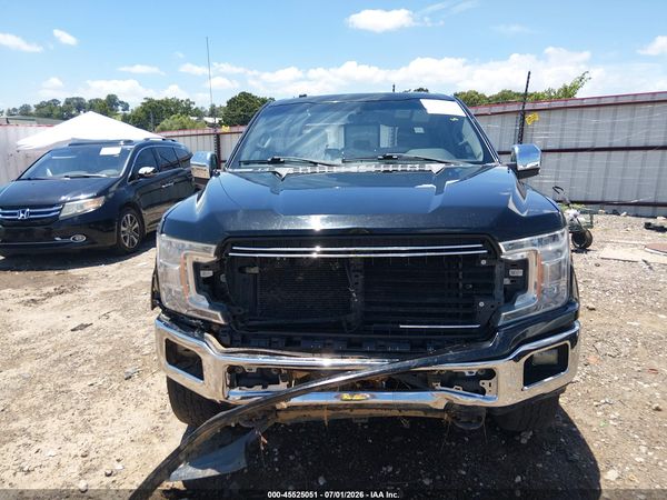 2018 FORD F-150 LARIAT